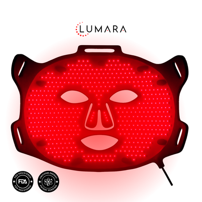 Lumara Portable Medical Grade LED Light Therapy Mask