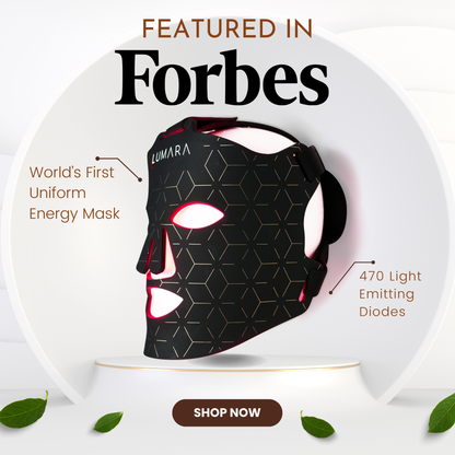 Alternative view of Lumara Portable Medical Grade LED Light Therapy Mask